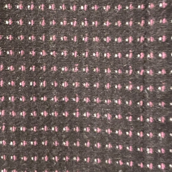 Banana Republic Chocolate Brown and Mauve Wool Blend Jacket ~ size Small - Picture 3 of 13